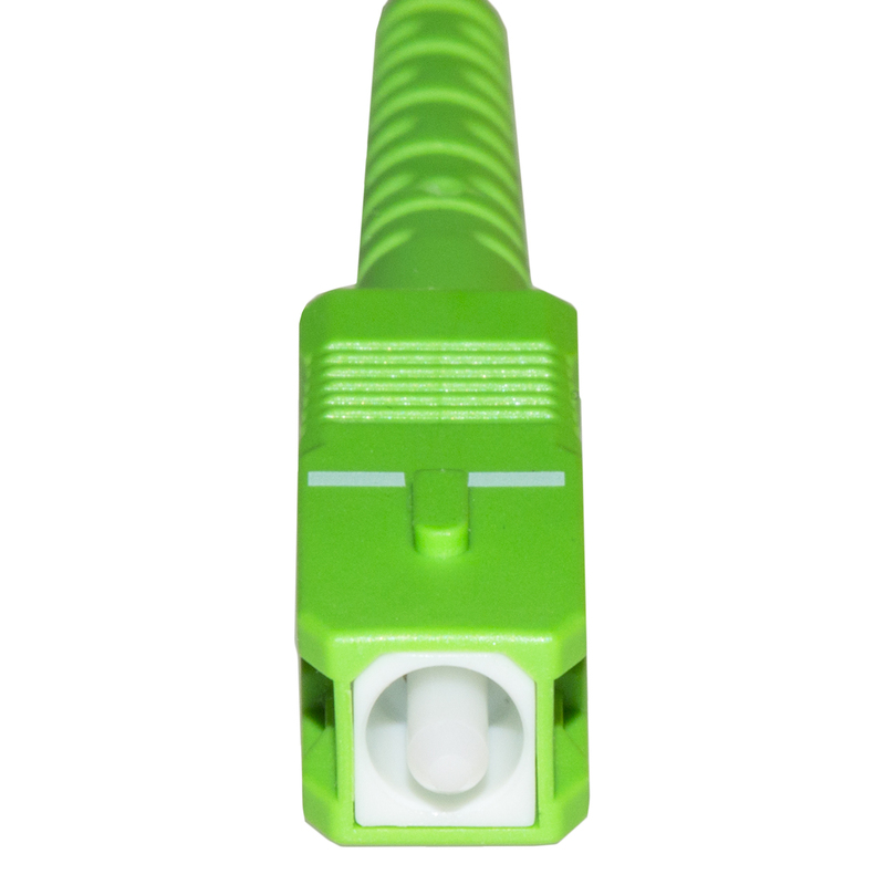 CAVO FIBRA OTTICA APC SC A APC SC SINGLEMODE SIMPLEX  MT.5