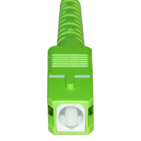 CAVO FIBRA OTTICA APC SC A APC SC SINGLEMODE SIMPLEX  MT.5