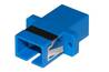 ADATTATORE FIBRA OTTICA SC/SC SINGLEMODE SIMPLEX UPC