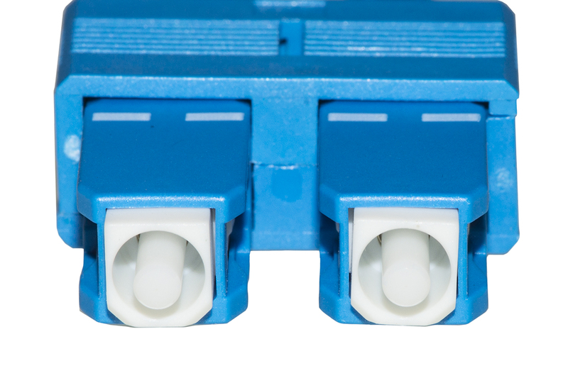 CAVO FIBRA OTTICA SC A ST SINGLEMODE DUPLEX UPC MT.2
