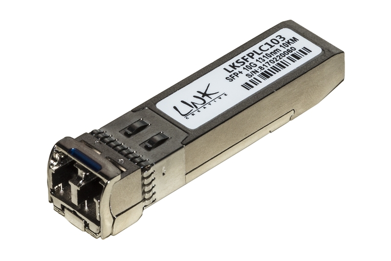 MODULO MINIGBIC (SFP+) SINGLEMODE LC DUPLEX 10GBPS 1310nm 10 KM CON DDM COMPATIBILE CISCO