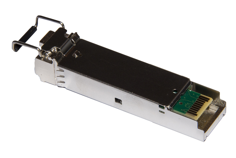 MODULO MINIGBIC (SFP) MULTIMODE LC DUPLEX 1000Base-SX, 850nm 1,25 GBPS 550 MT CON DDM