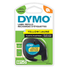 NASTRO IN PLASTICA DYMO LETRATAG 12MMX4M GIALLO 912020