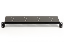 RIPIANO PER ARMADIO 19" 1 UNITA' PROFONDITA' 150 MM. (UNIVERSALE) COLORE NERO