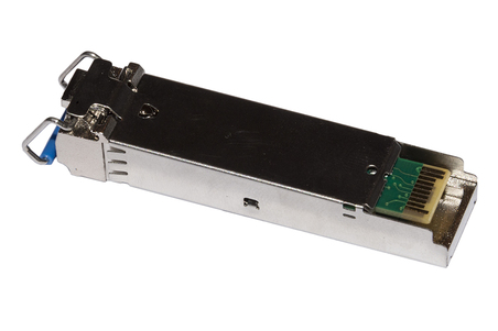 MODULO MINIGBIC (SFP) SINGLEMODE LC DUPLEX 1000Base-LX, 1310nm 20 Km