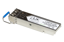 MODULO MINIGBIC (SFP) SINGLEMODE LC DUPLEX 1000Base-LX, 1310nm 2,488 Gbps 20 Km COMPATIBILE HP E PROCURVE