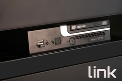 RIPIANO UNIVERSALE PER ARMADIO RACK 19" ESTRAIBILE SU BINARI TELESCOPICI 1 UNITA' NERO 650MM.