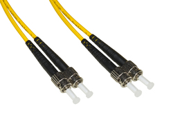 CAVO FIBRA OTTICA ST A ST SINGLEMODE DUPLEX UPC MT.10