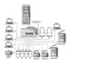 SWITCH DI RETE 16 PORTE GIGABIT POE 250 WATT + 2 PORTE SFP E UNA PORTA CONSOLE RJ45 LAYER 2