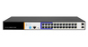 SWITCH DI RETE 24 PORTE GIGABIT POE 300 WATT + 2 PORTE SFP E UNA PORTA CONSOLE RJ45 LAYER 2