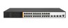 SWITCH DI RETE 24 PORTE POE 400 WATT + 4 PORTE SFP 10 GIGABIT E UNA PORTA CONSOLE LAYER 3