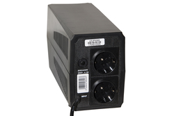 GRUPPO DI CONTINUITA' LINE INTERACTIVE PWM 500 VA 300 WATT CON 2 PRESE