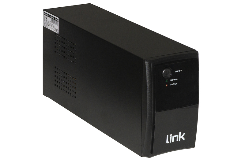 GRUPPO DI CONTINUITA' LINE INTERACTIVE PWM 650 VA 390 WATT CON 2 PRESE, CAVO SPINA ITALIANA