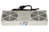 MODULO 2 VENTOLE CON TERMOSTATO PER ARMADI RACK A MURO LINK COLORE GRIGIO