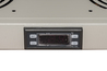 MODULO 2 VENTOLE RAFFREDDAMENTO CON DISPLAY GRIGIO