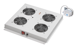 GRUPPO 2 VENTOLE CON TERMOSTATO PER ARMADI RACK LINK EAVI