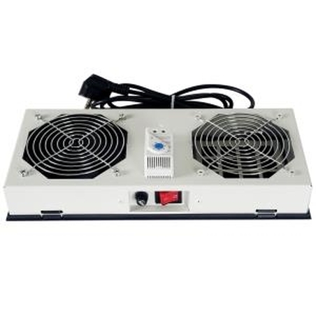 VENTOLA CON TERMOSTATO PER ARMADI RACK 19" DA MURO SERIE EAVI E IZZI