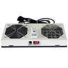 VENTOLA CON TERMOSTATO PER ARMADI RACK 19" DA MURO SERIE EAVI E IZZI