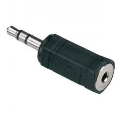 ADATTATORE STEREO 3,5MM MASCHIO - 2,5MM FEMMINA