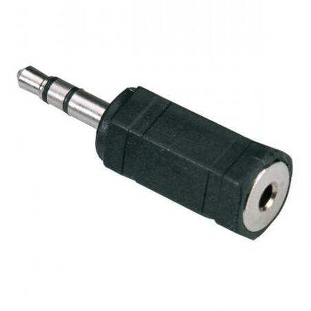 ADATTATORE STEREO 3,5MM MASCHIO - 2,5MM FEMMINA