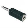 ADATTATORE STEREO 3,5MM MASCHIO - 2,5MM FEMMINA