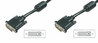 CAVO DVI PER MONITOR - DVI-D 24+1 MASCHIO/MASCHIO DUAL LINK MT. 5 CON FERRITE