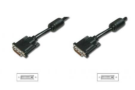 CAVO DVI-D 24+1 PER MONITOR MASCHIO/MASCHIO DUAL LINK MT. 10