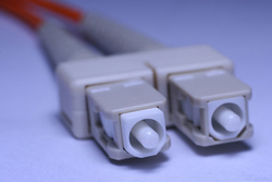 CAVO FIBRA OTTICA APC SC A APC SC SINGLEMODE SIMPLEX  MT.50