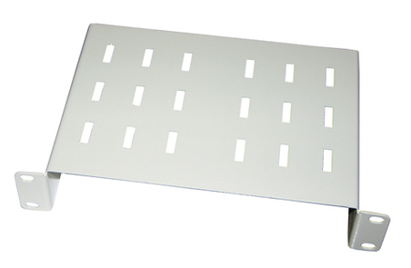 RIPIANO PER ARMADIO RACK 10" 1 UNITA' COLORE GRIGIO DIGITUS