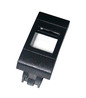 ADATTATORE PORTAFRUTTO BTICINO LIVING INTERNATIONAL NERO