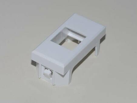 ADATTATORE PORTAFRUTTO BITICINO AXOLUTE BIANCO