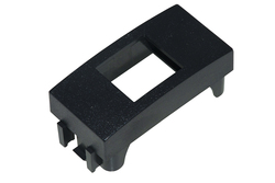 ADATTATORE PORTAFRUTTO VIMAR ARKE' METAL