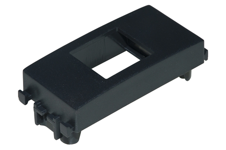 ADATTATORE PORTAFRUTTO VIMAR EIKON NERO