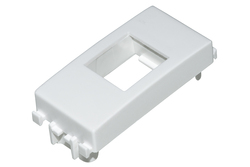 ADATTATORE PORTAFRUTTO VIMAR EIKON BIANCO