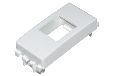 ADATTATORE PORTAFRUTTO VIMAR EIKON BIANCO