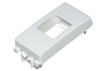 ADATTATORE PORTAFRUTTO VIMAR EIKON BIANCO