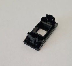 ADATTATORE PORTAFRUTTO VIMAR LINEA NERO