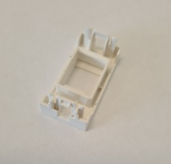 ADATTATORE PORTAFRUTTO MATIX GO BIANCO
