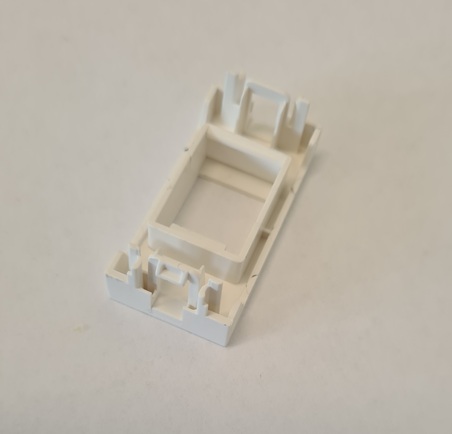 ADATTATORE PORTAFRUTTO MATIX GO BIANCO