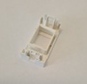 ADATTATORE PORTAFRUTTO MATIX GO BIANCO
