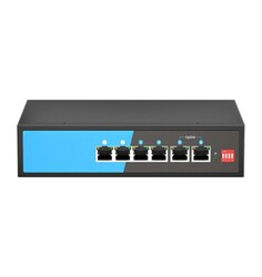 SWITCH DI RETE 8 PORTE GIGABIT POE 120 WATT + 2 PORTE UPLINK GIGABIT