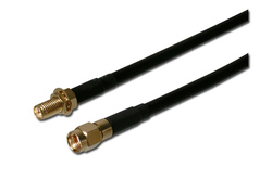 CAVO FIBRA OTTICA ST A ST MULTIMODE DUPLEX OM4 50/125 MT.20