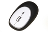 MOUSE GOMMATO WIRELESS COLORE NERO