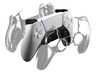 CUSTODIA DI PROTEZIONE COMPATIBILE PER CONTROLLER PS5 TRASPARENTE ANTIGRAFFI