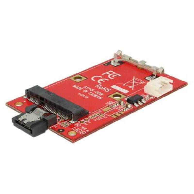 CONVERTITORE SATA 7 POLI - mSATA DELOCK