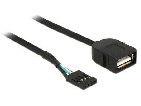 CAVO NULL MODEM COMPUTER SERIALE RS232 CROSSOVER (INCROCIATO) 9 POLI FEMMINA/FEMMINA MT.2