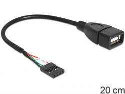 CAVETTO CM 20 CONNETTORI 3,5 MM. STEREO MASCHIO/MASCHIO