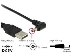 CAVO STEREO JACK 3.5 MM. PROLUNGA SCHEDA AUDIO PER CUFFIE/CASSE MASCHIO/MASCHIO MT.5