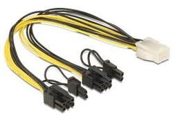 ADATTATORE INCROCIATO PER CAVI RETE RJ45 UTP NON SCHERMATO CAT 5E