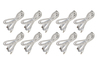 CONFEZIONE 10 CAVI TELEFONIA ISDN 8 POLI RJ45 CATEGORIA 5 UTP NON SCHERMATI MT 1,80